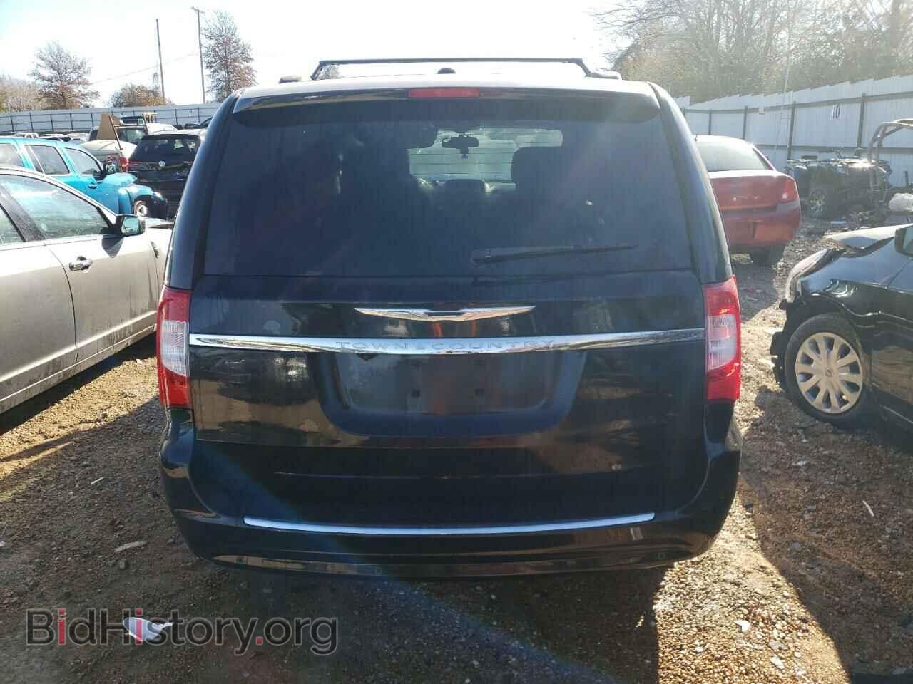2012 CHRYSLER MINIVAN - VIN: 2C4RC1CG6CR327588 - Фото 6