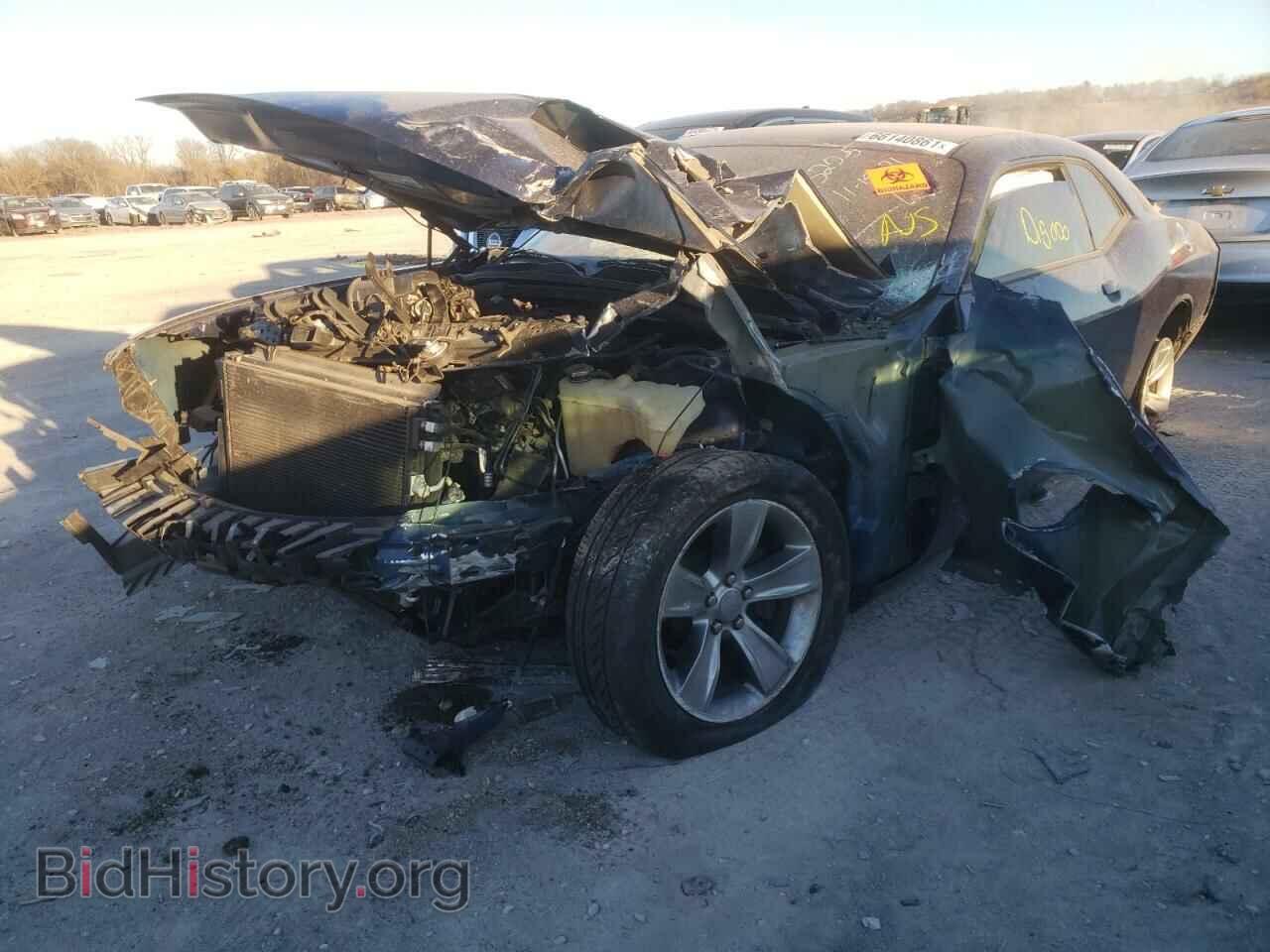 2016 DODGE CHALLENGER - VIN: 2C3CDZAG7GH129090 - Фото 2