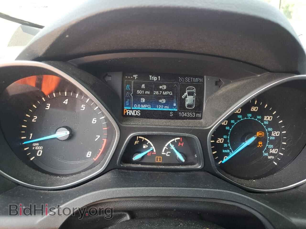 2014 FORD ESCAPE - VIN: 1FMCU0J94EUC90303 - Фото 9