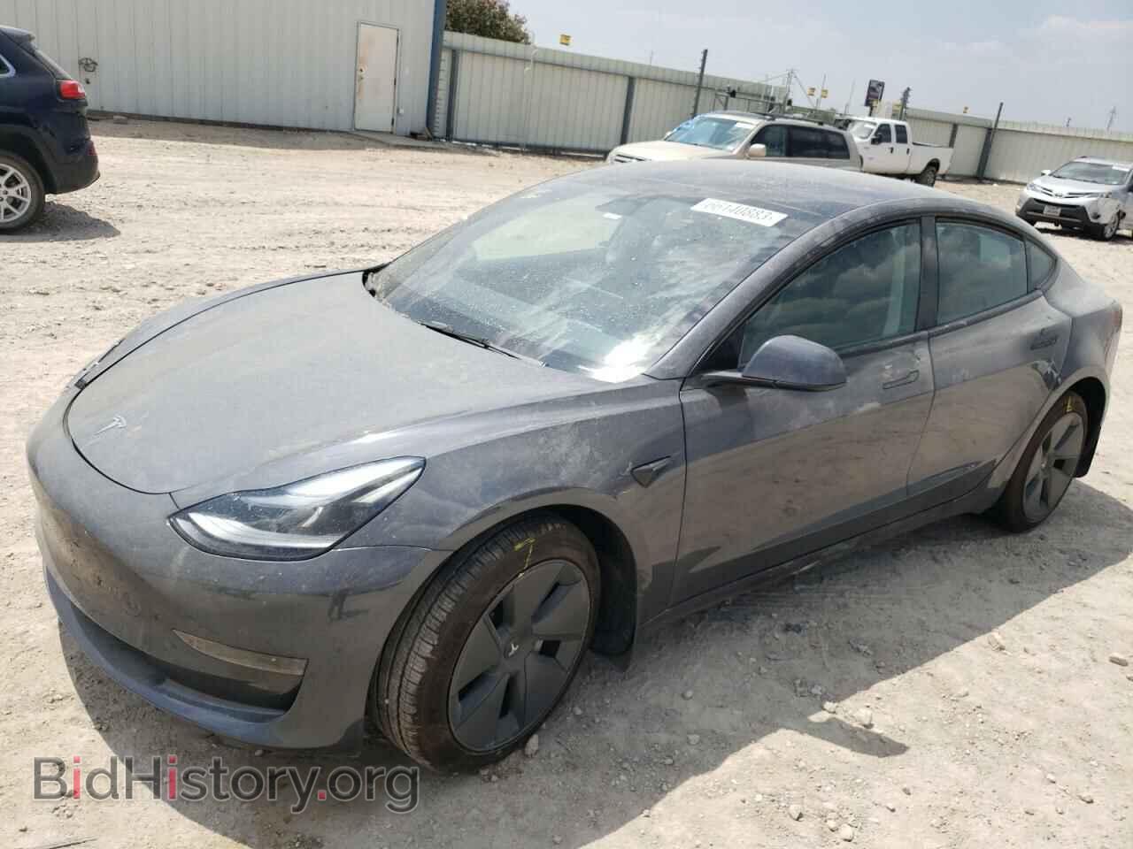 Photo 5YJ3E1EA9PF417974 - TESLA MODEL 3 2023