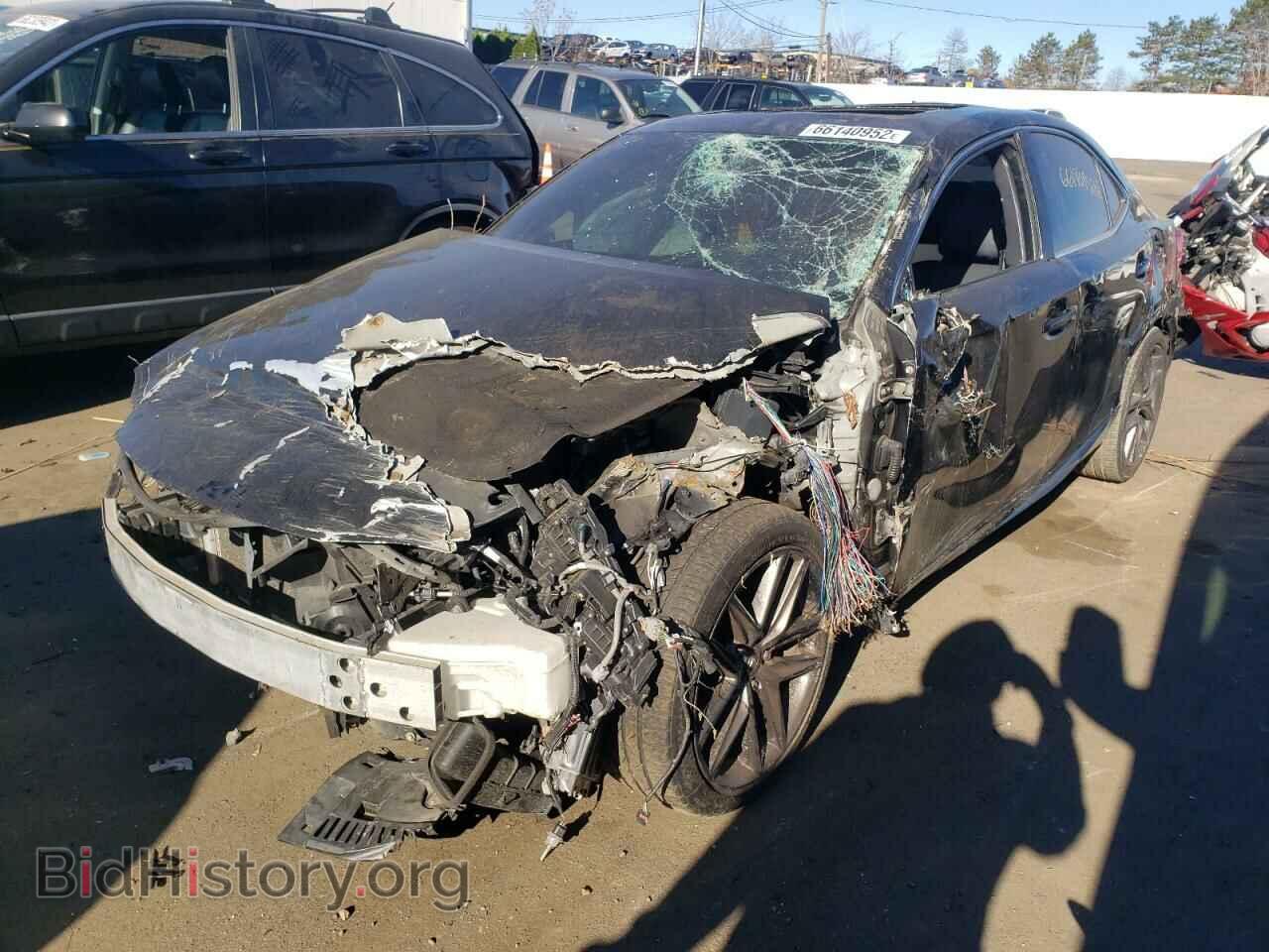 2014 LEXUS IS - VIN: JTHBF1D26E5019251 - Фото 2