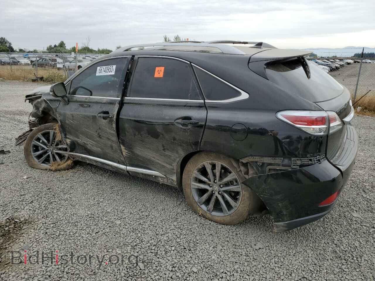 2013 LEXUS RX350 - VIN: 2T2BK1BA1DC173936 - Фото 2