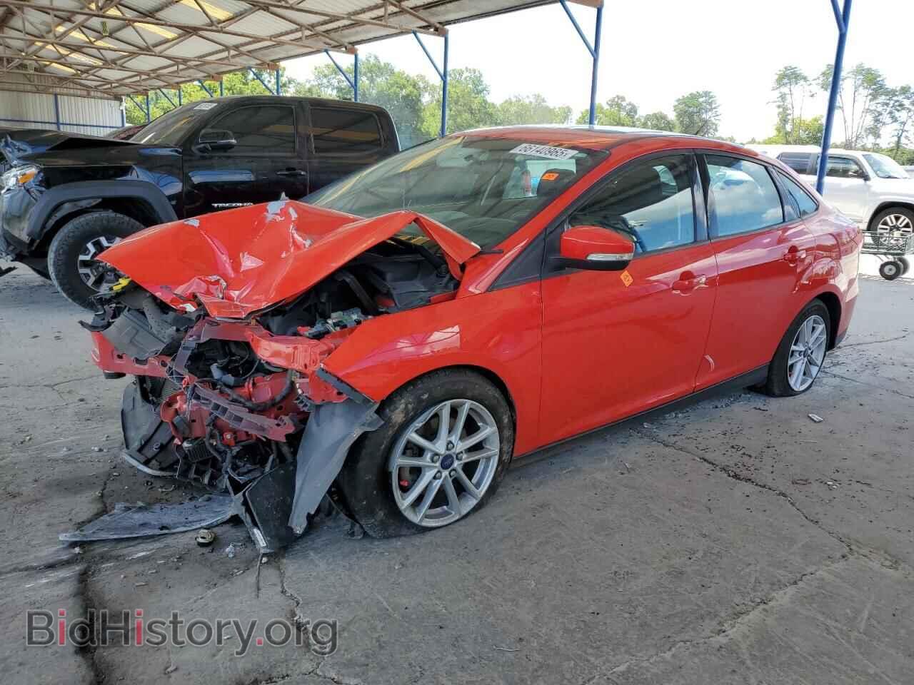 Фотография 1FADP3F2XFL242525 - FORD FOCUS 2015