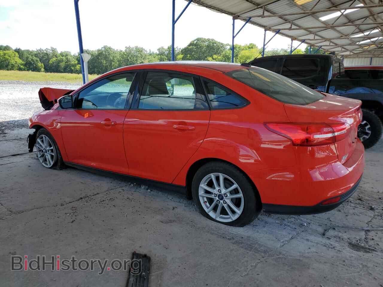 2015 FORD FOCUS - VIN: 1FADP3F2XFL242525 - Фото 2