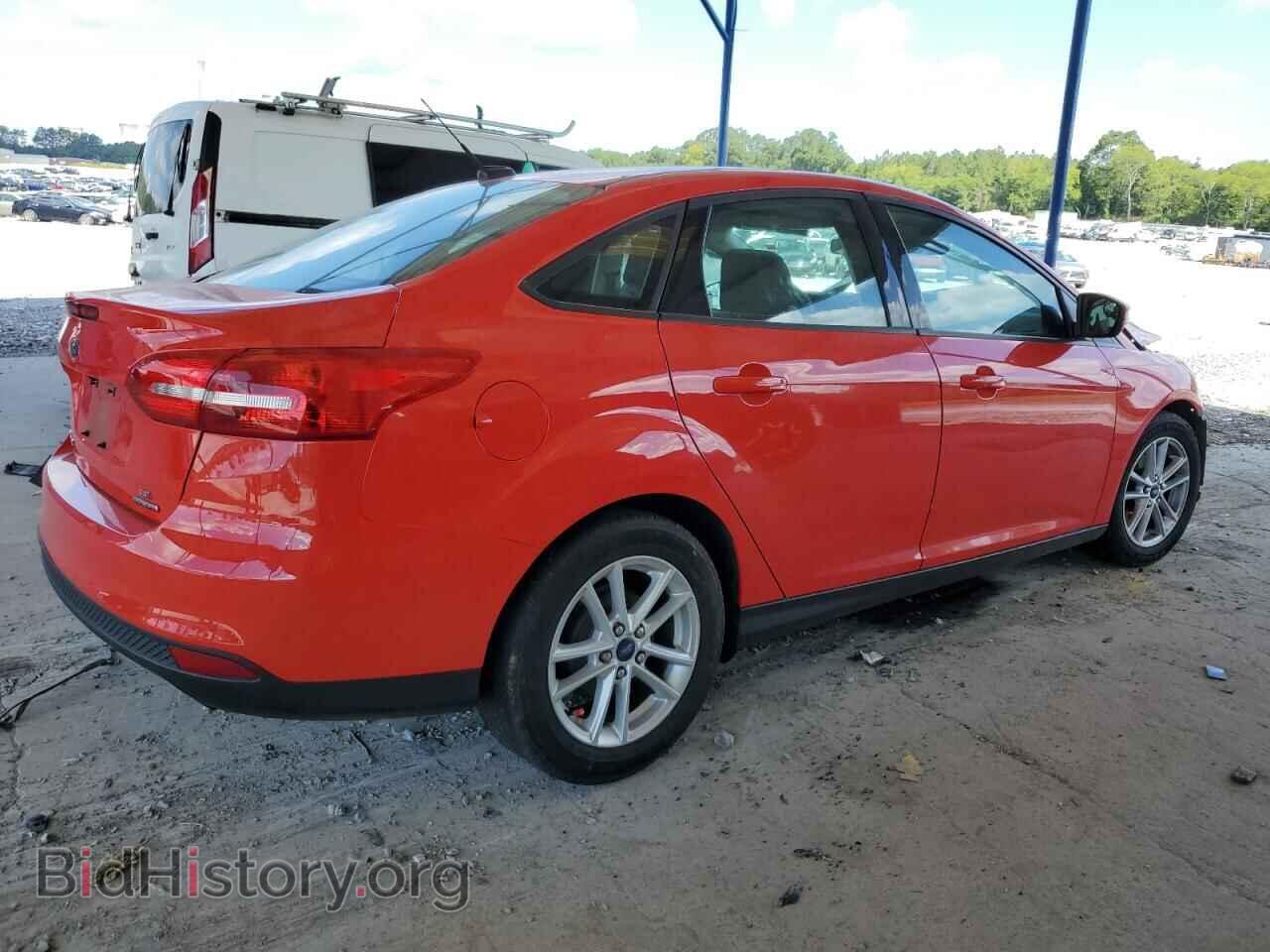 2015 FORD FOCUS - VIN: 1FADP3F2XFL242525 - Фото 3
