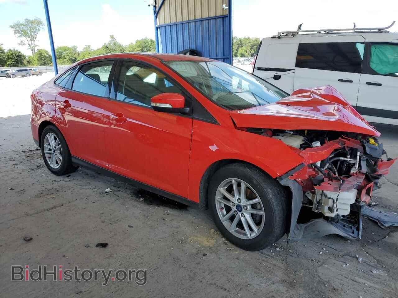 2015 FORD FOCUS - VIN: 1FADP3F2XFL242525 - Фото 4