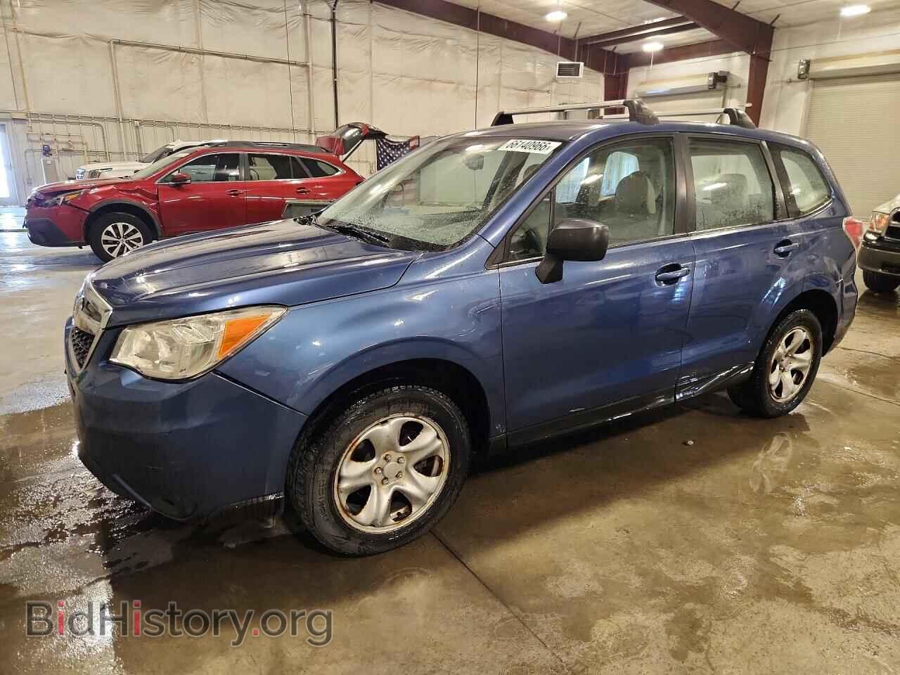Фотография JF2SJAAC6EH410834 - SUBARU FORESTER 2014