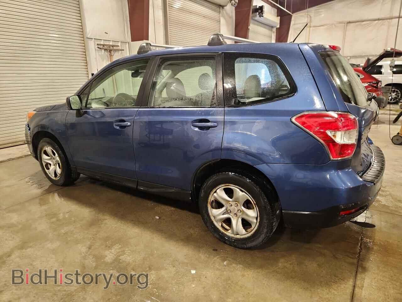 2014 SUBARU FORESTER - VIN: JF2SJAAC6EH410834 - Фото 2