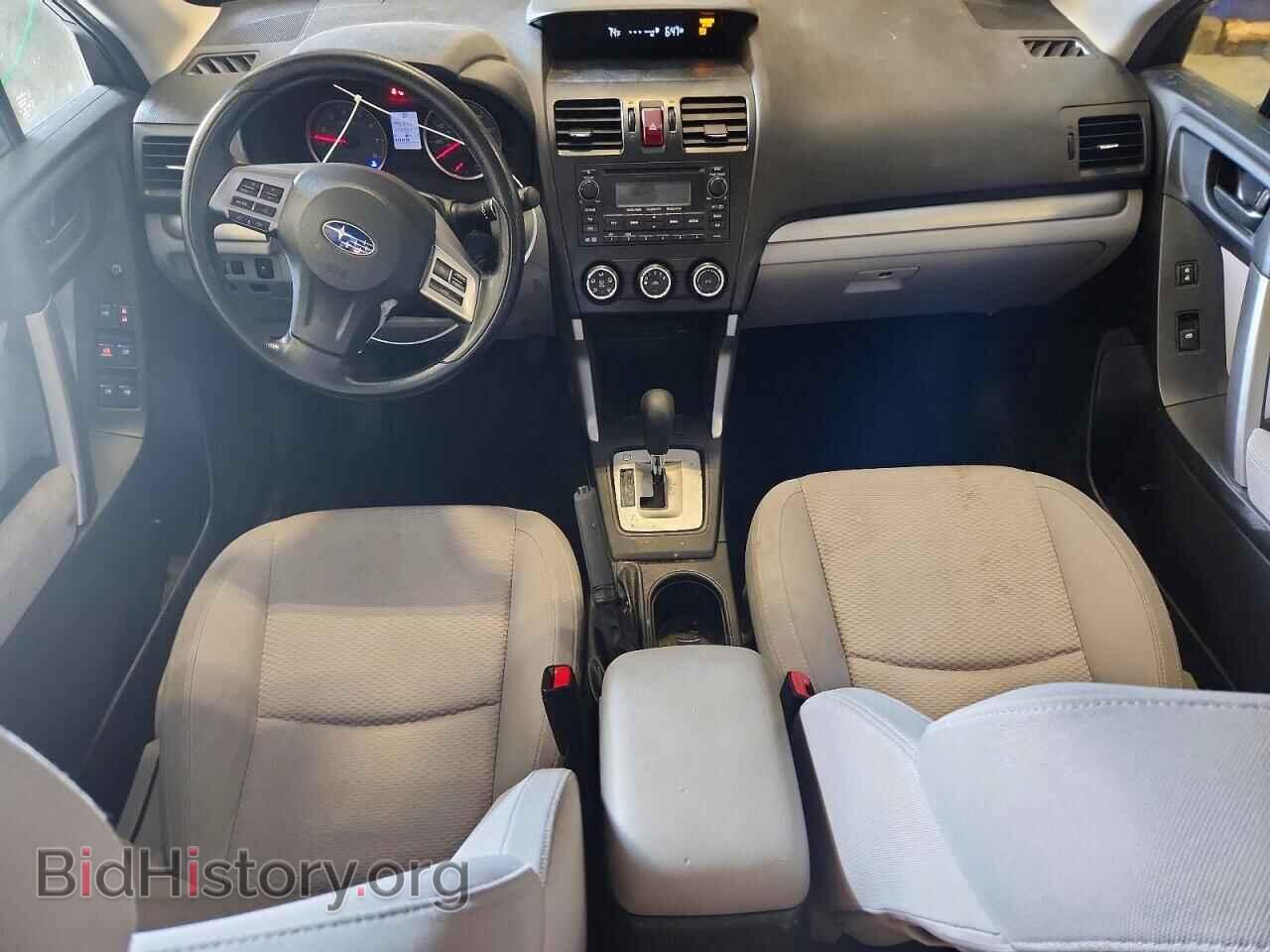2014 SUBARU FORESTER - VIN: JF2SJAAC6EH410834 - Фото 8