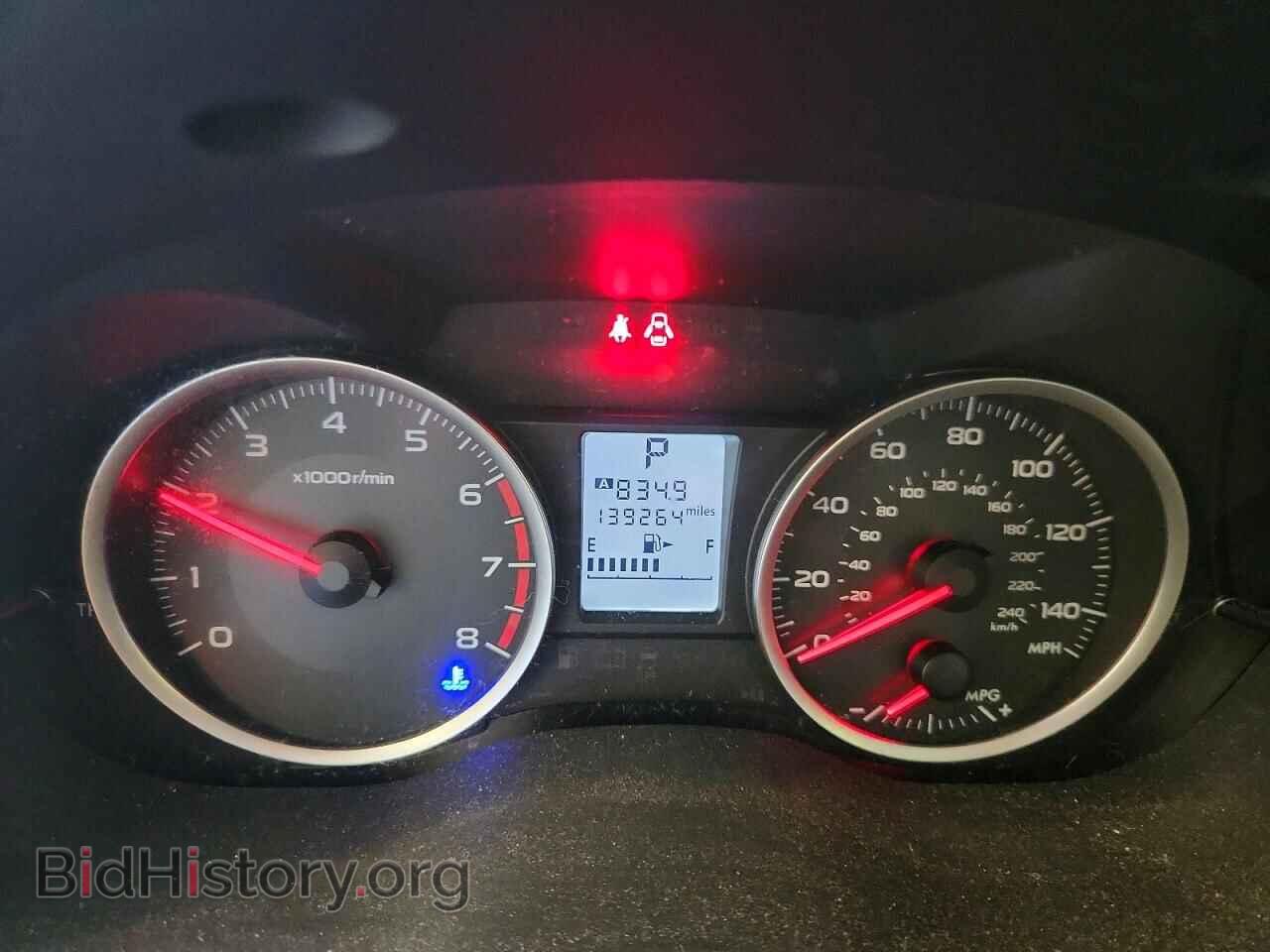 2014 SUBARU FORESTER - VIN: JF2SJAAC6EH410834 - Фото 9