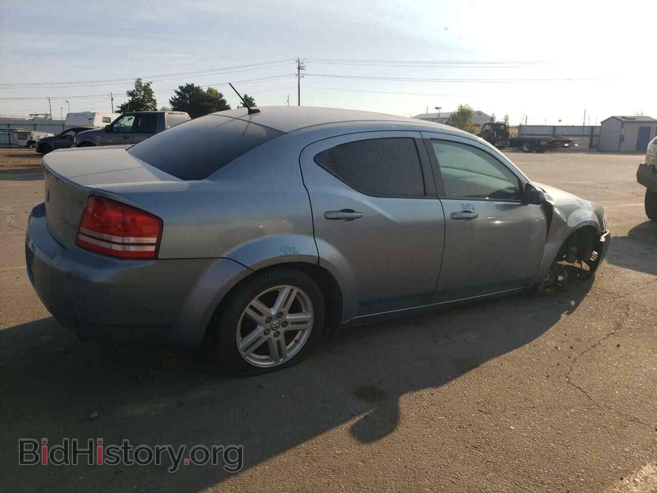 2010 DODGE AVENGER - VIN: 1B3CC1FB7AN222902 - Фото 3