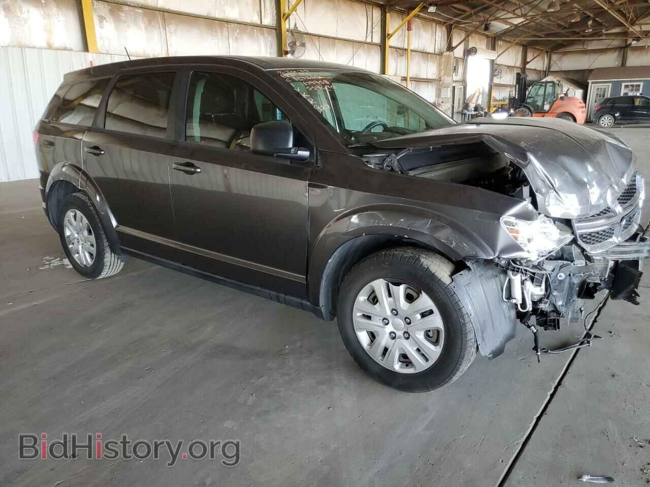 2015 DODGE JOURNEY - VIN: 3C4PDCABXFT559670 - Фото 4