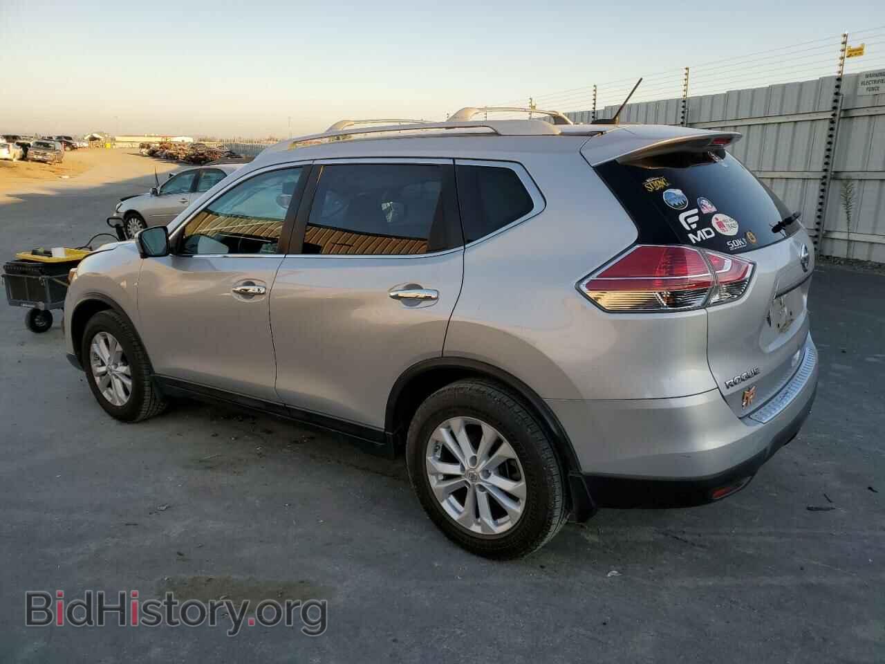 2014 NISSAN ROGUE - VIN: 5N1AT2MLXEC860825 - Фото 2