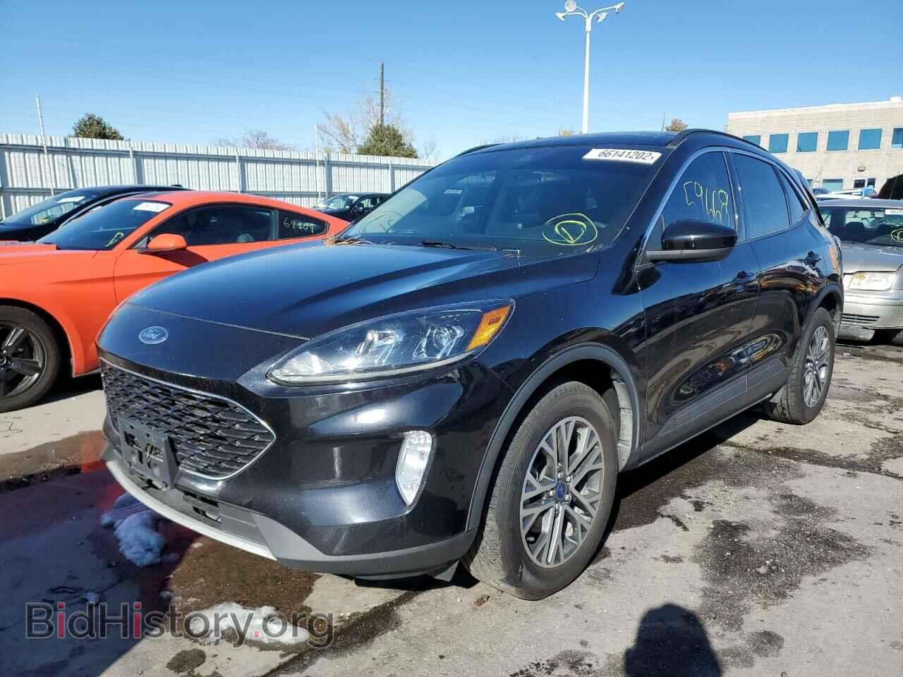 2020 FORD ESCAPE - VIN: 1FMCU9H96LUA10906 - Фото 2