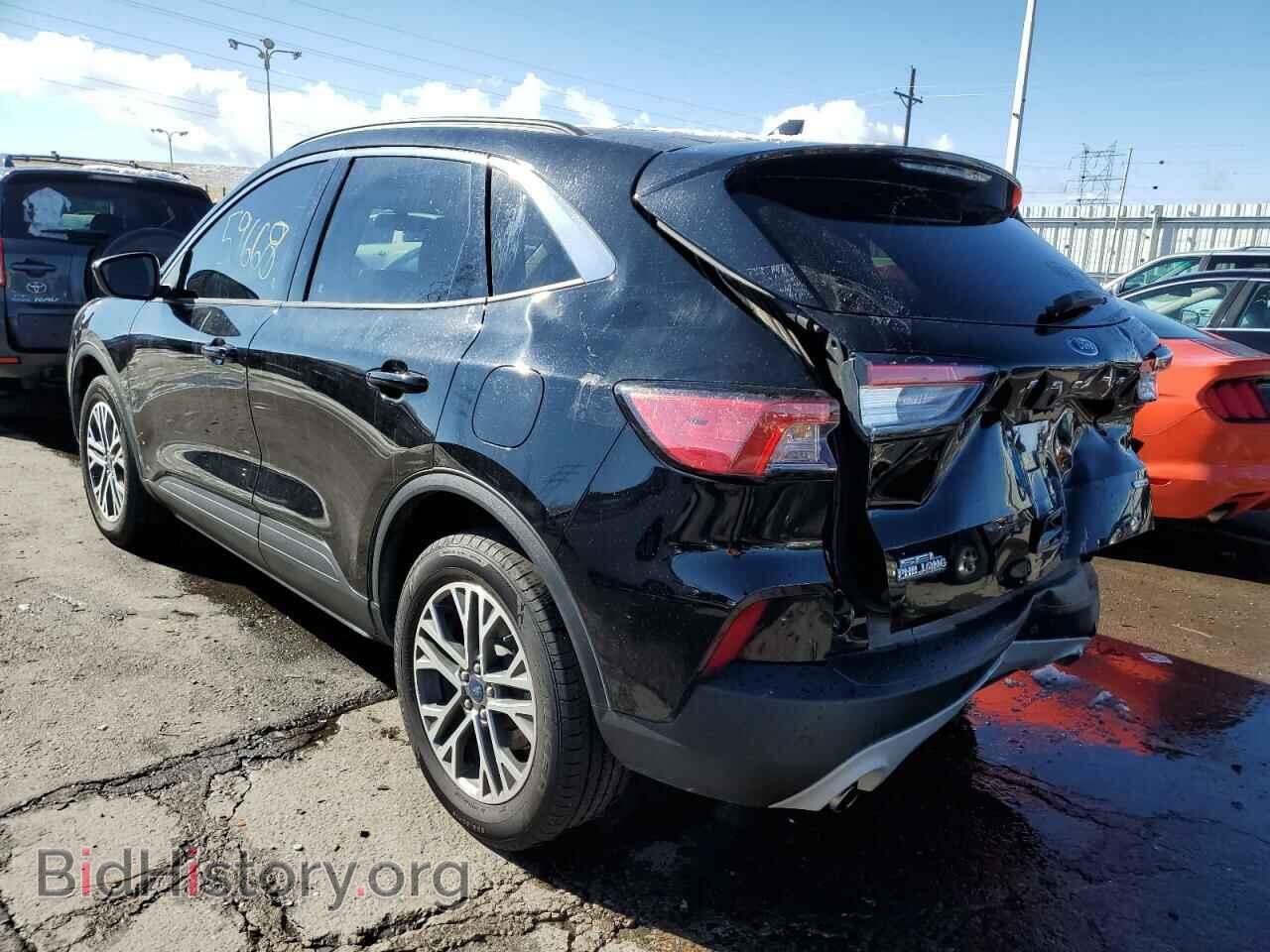 2020 FORD ESCAPE - VIN: 1FMCU9H96LUA10906 - Фото 3
