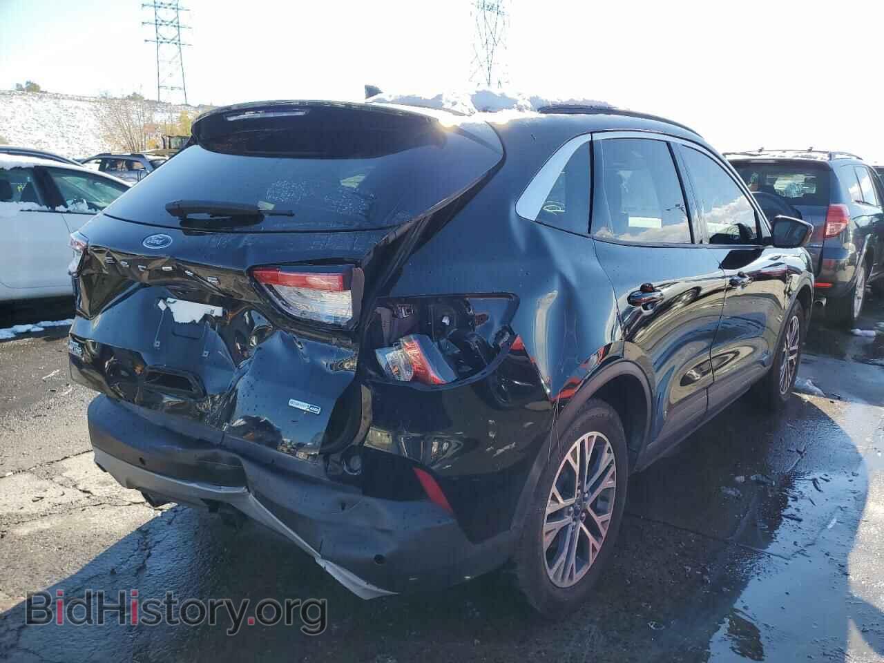 2020 FORD ESCAPE - VIN: 1FMCU9H96LUA10906 - Фото 4