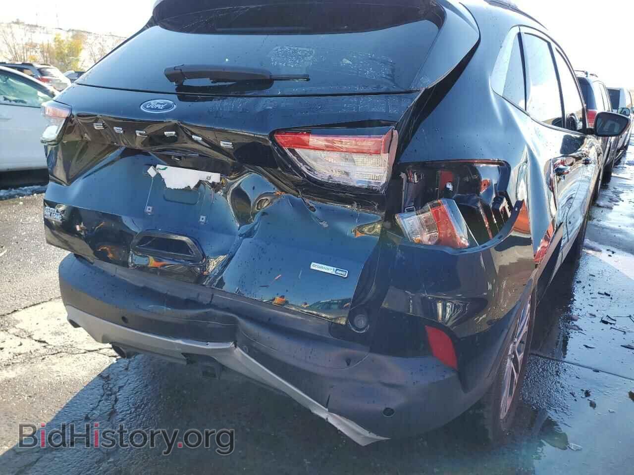 2020 FORD ESCAPE - VIN: 1FMCU9H96LUA10906 - Фото 9