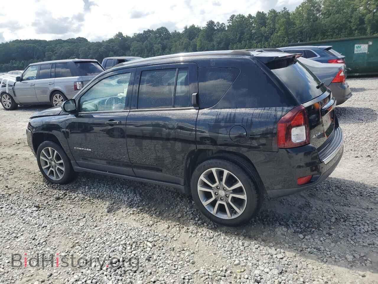 2014 JEEP COMPASS - VIN: 1C4NJDCB3ED867447 - Фото 2