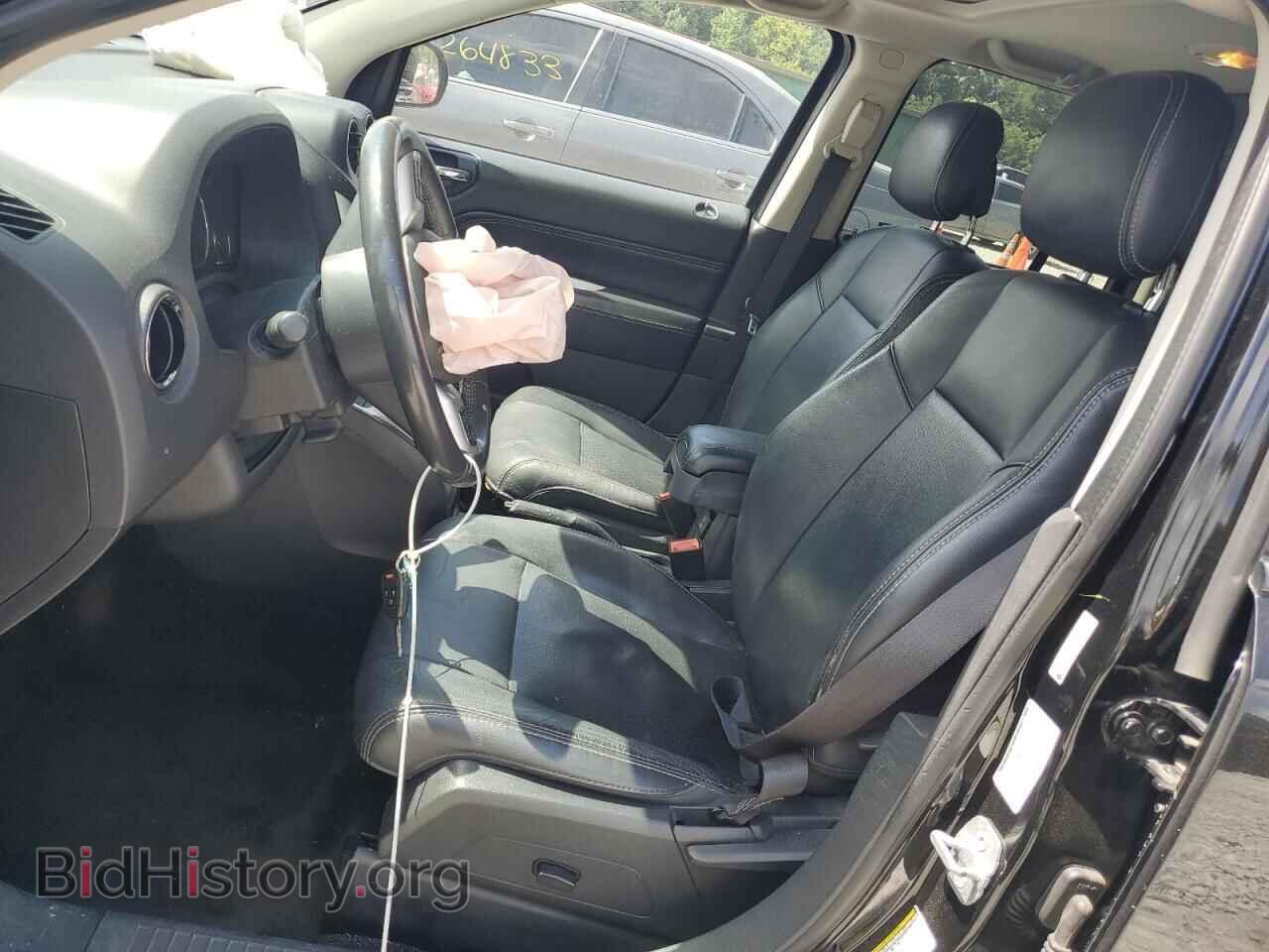 2014 JEEP COMPASS - VIN: 1C4NJDCB3ED867447 - Фото 7