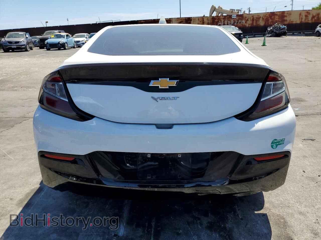 2017 CHEVROLET VOLT - VIN: 1G1RC6S55HU105091 - Фото 6