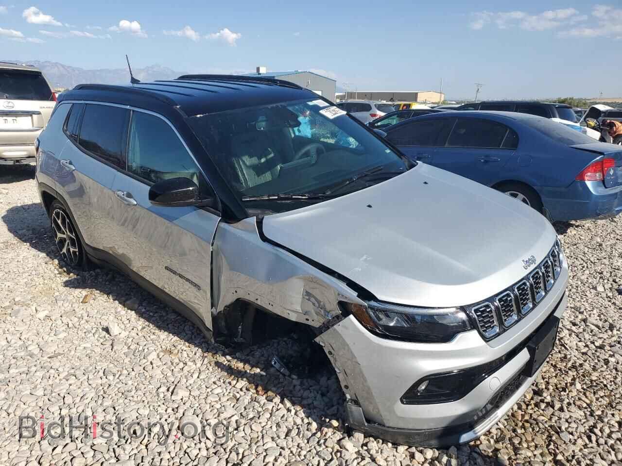 2025 JEEP COMPASS - VIN: 3C4NJDCN6ST546079 - Фото 4