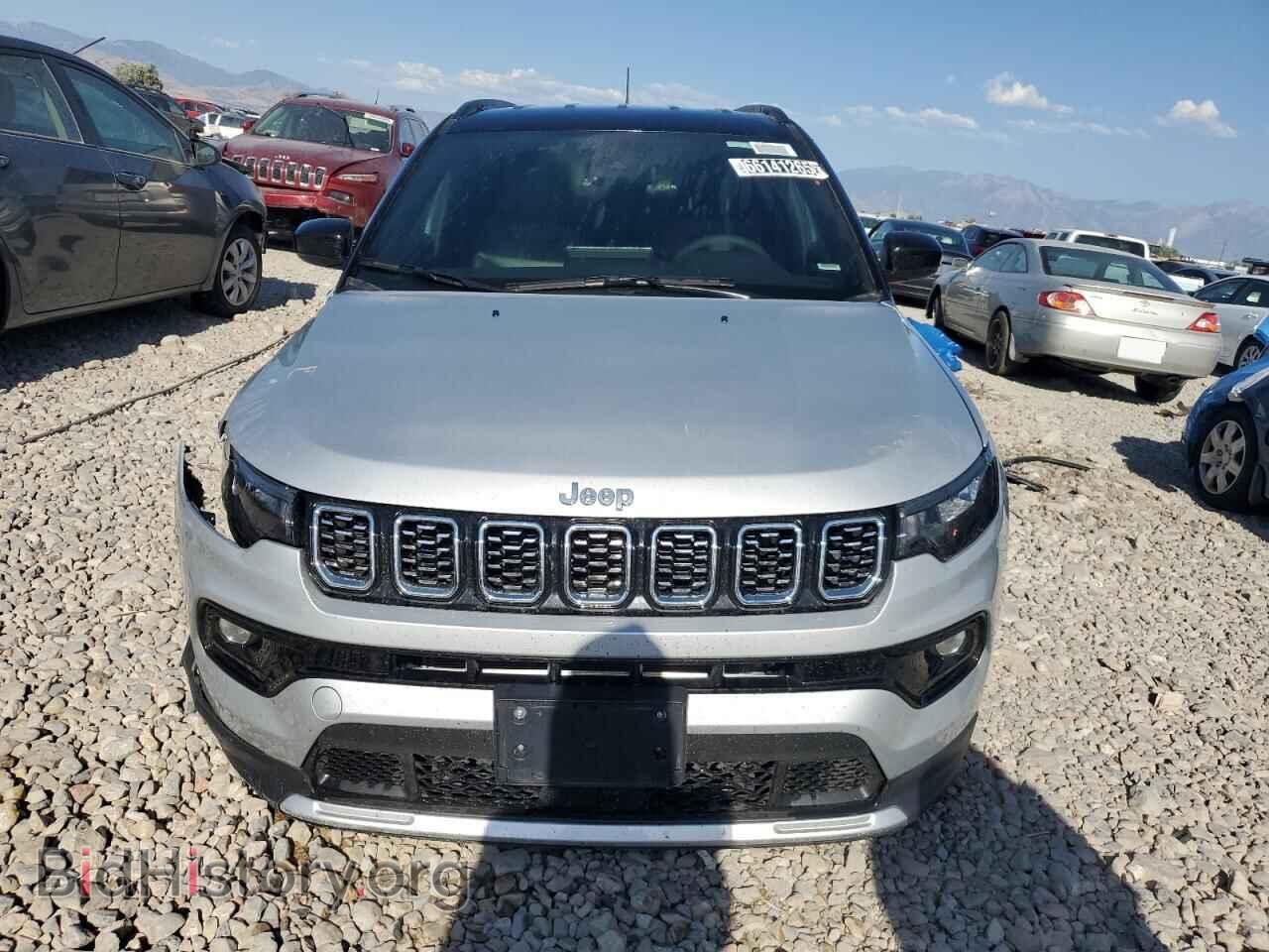2025 JEEP COMPASS - VIN: 3C4NJDCN6ST546079 - Фото 5