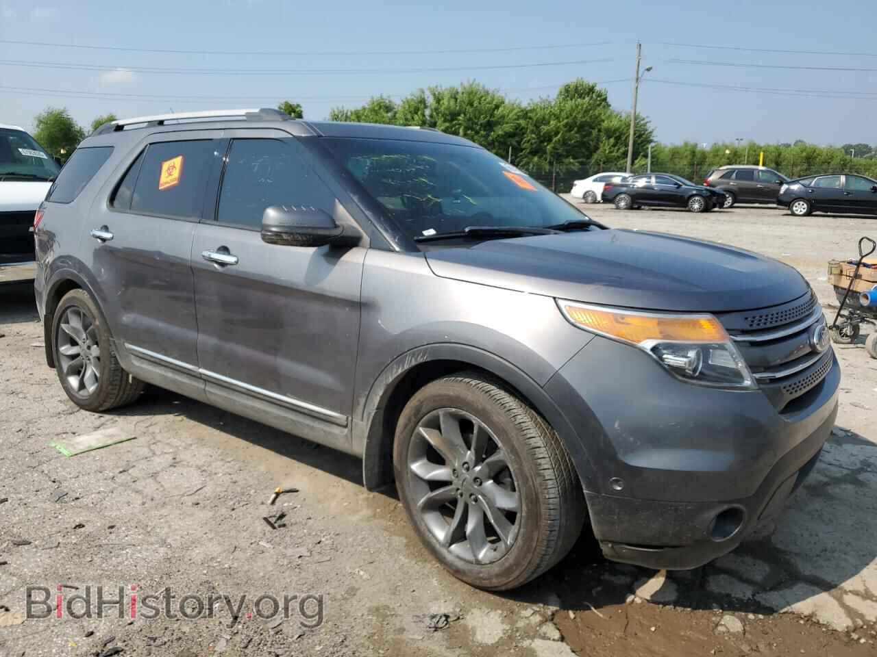 2011 FORD EXPLORER - VIN: 1FMHK7F85BGA60218 - Фото 4