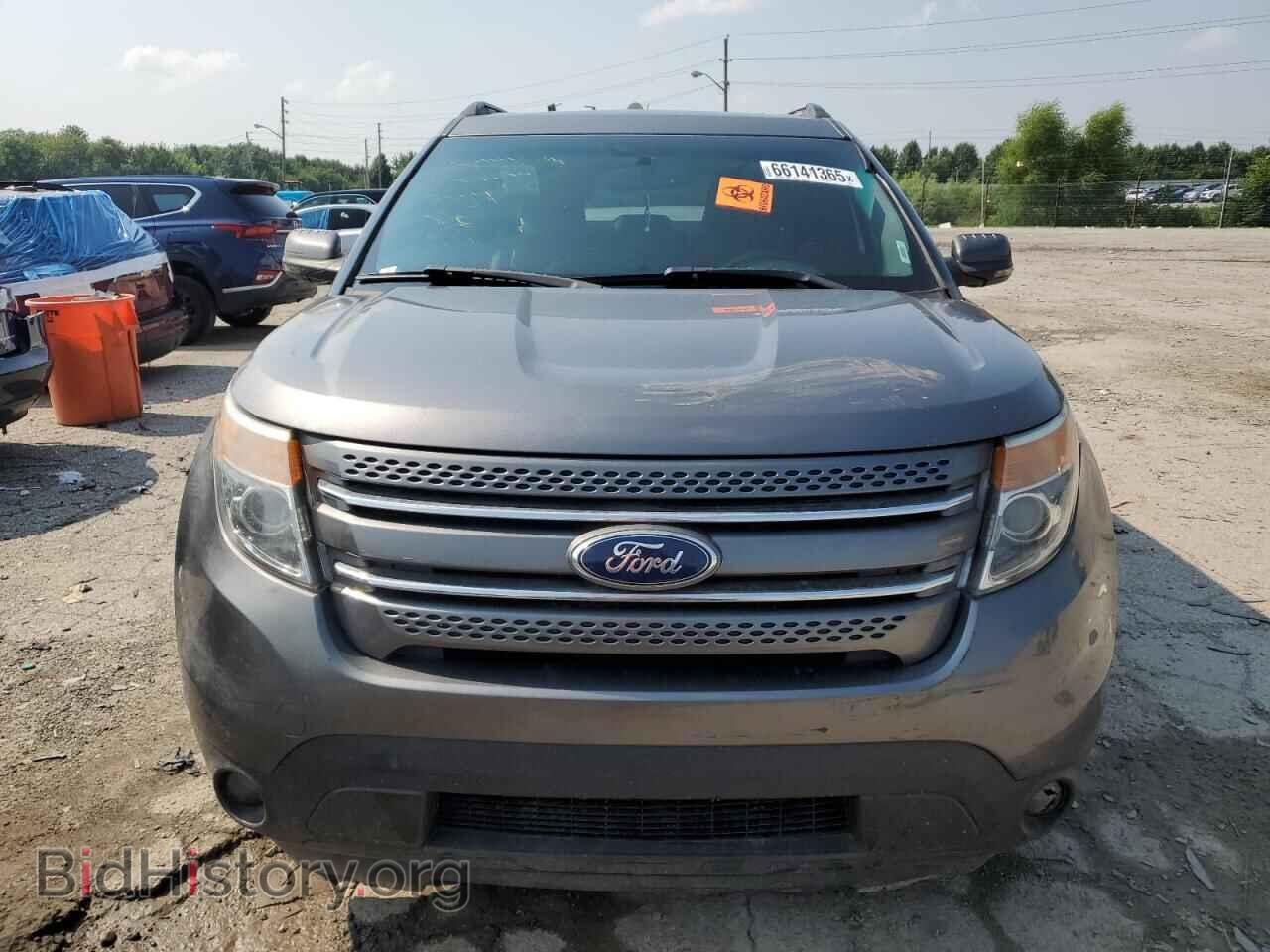 2011 FORD EXPLORER - VIN: 1FMHK7F85BGA60218 - Фото 5