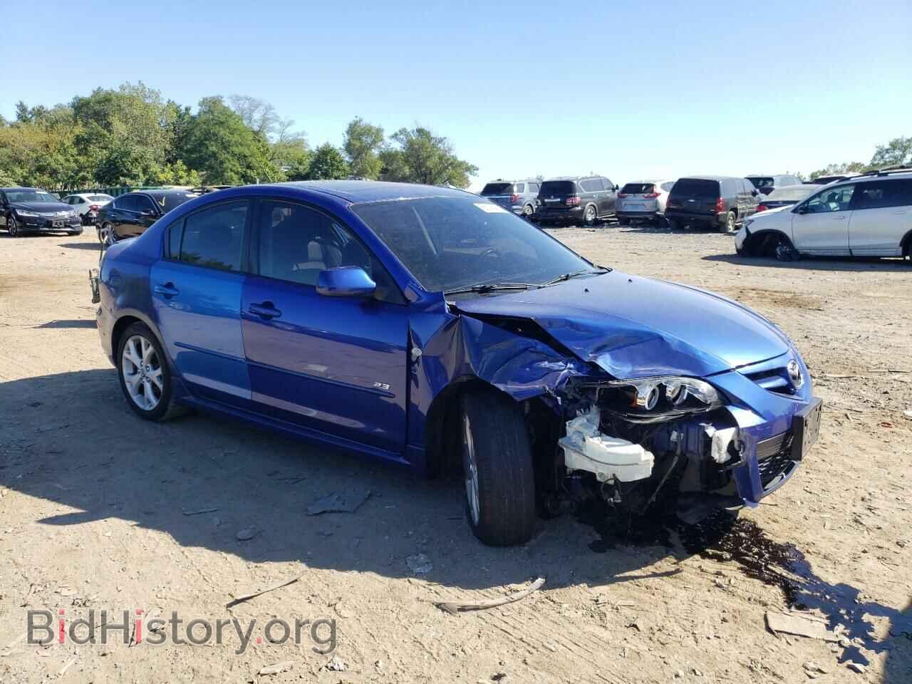 2007 MAZDA MAZDA3 - VIN: JM1BK323X71750196 - Фото 4