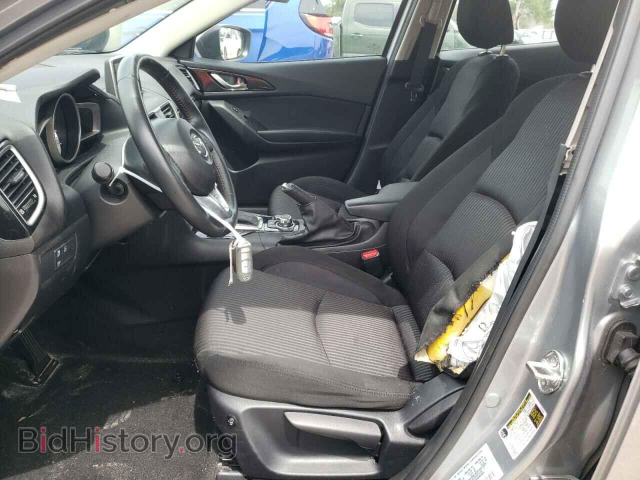 2016 MAZDA 3 - VIN: JM1BM1W75G1298976 - Фото 7