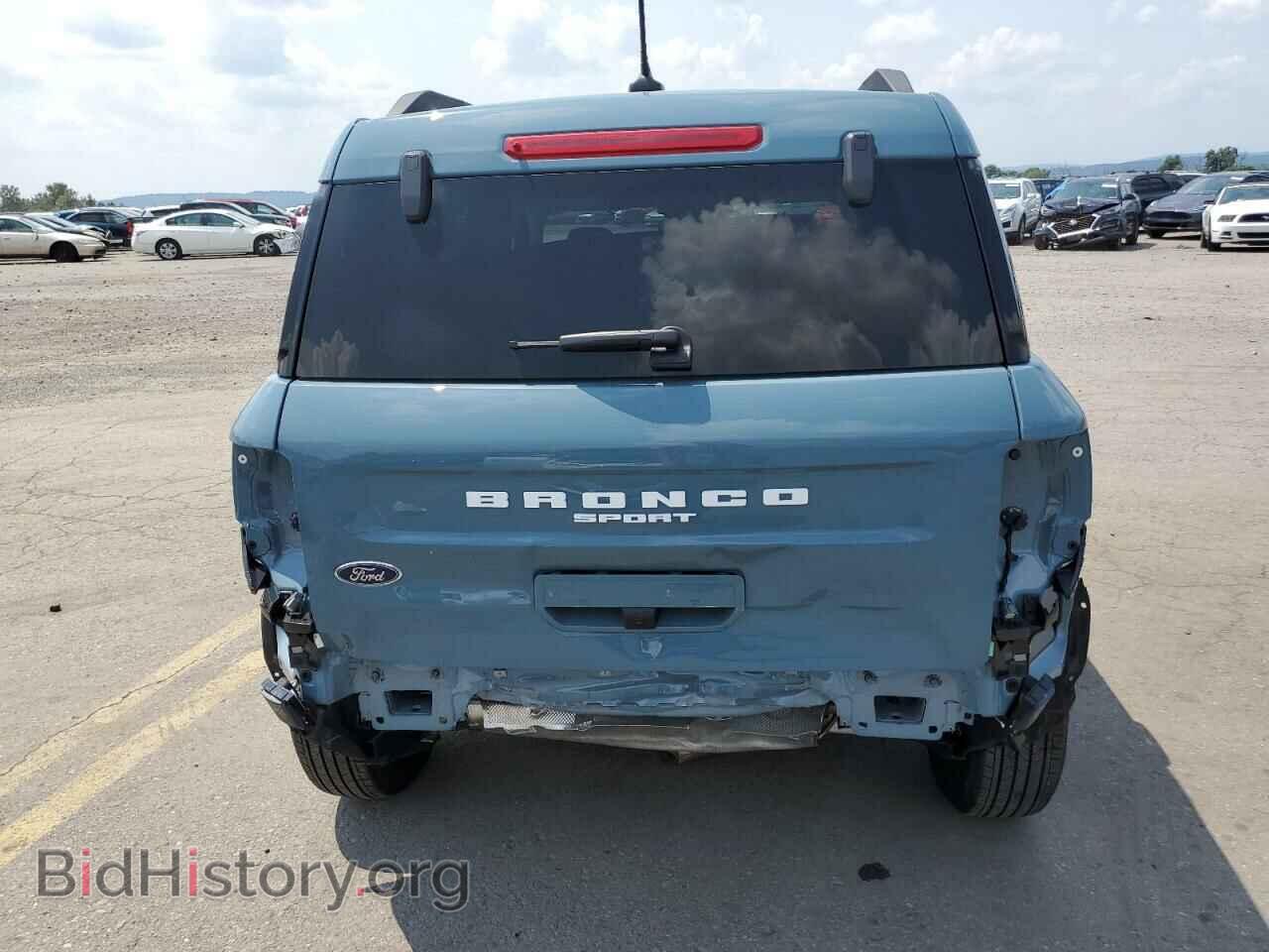 2023 FORD BRONCO - VIN: 3FMCR9C61PRE27247 - Фото 6