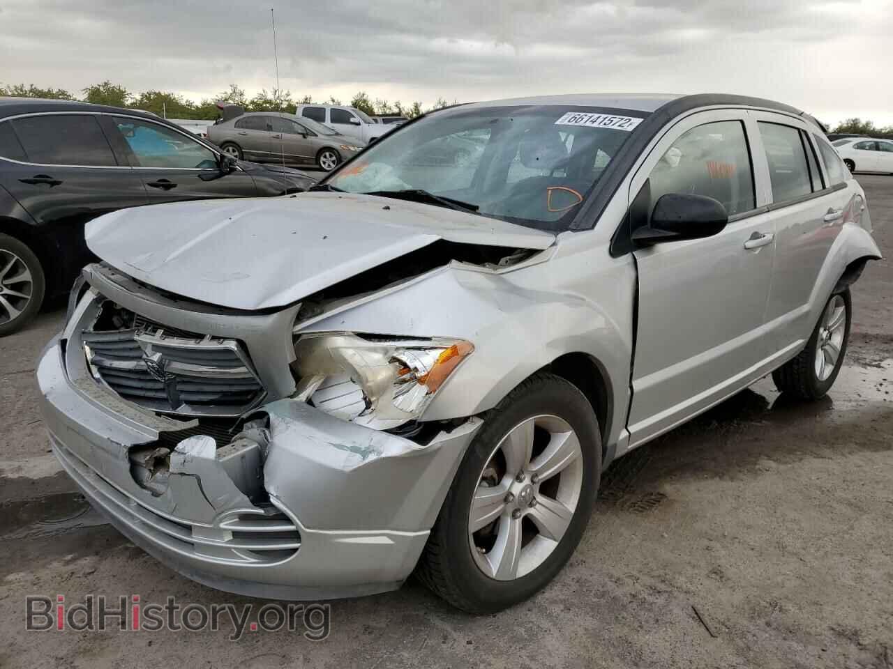 2010 DODGE CALIBER - VIN: 1B3CB4HA1AD533689 - Фото 2