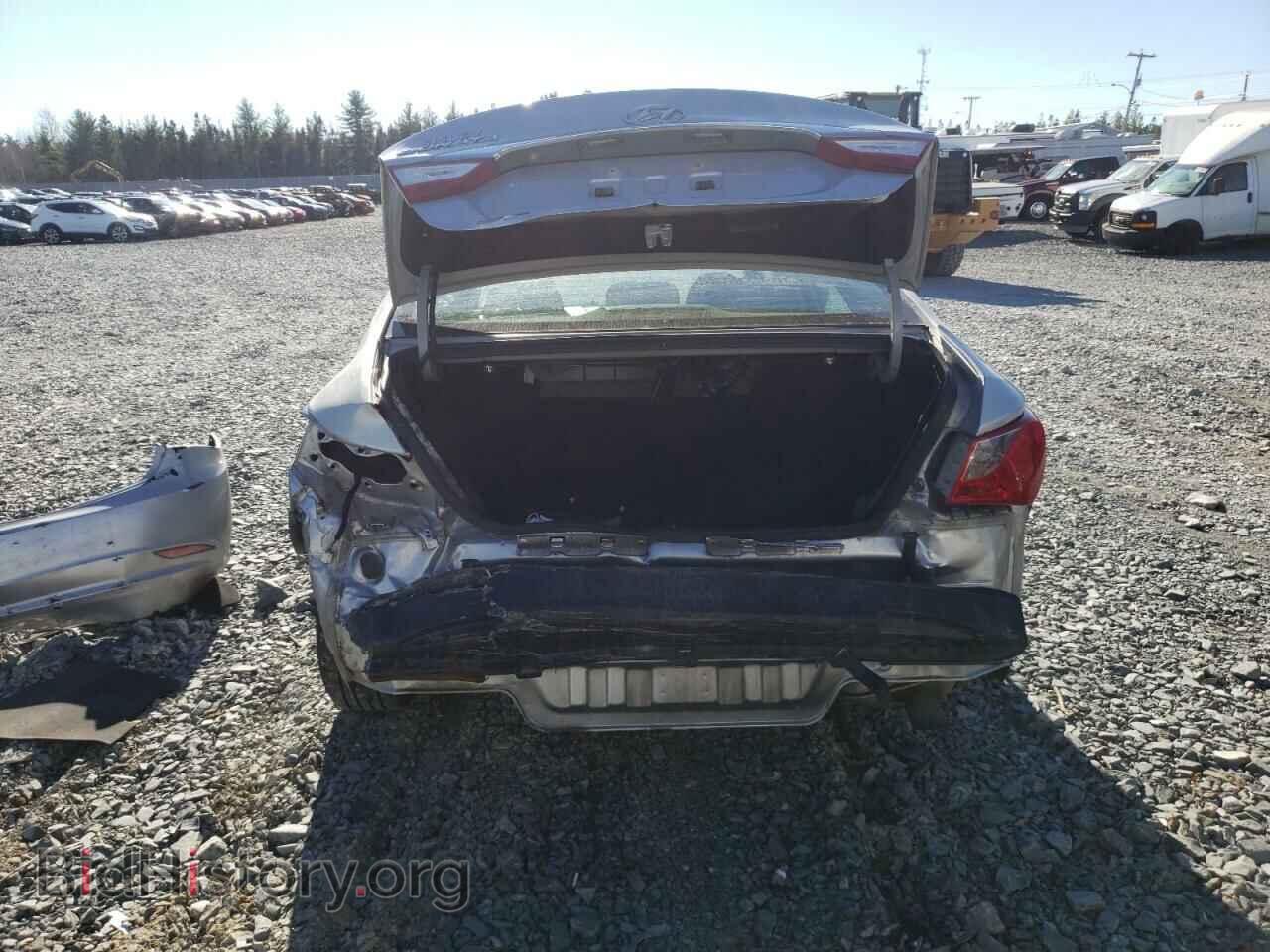 2012 HYUNDAI SONATA - VIN: 5NPEB4AC8CH415185 - Фото 9