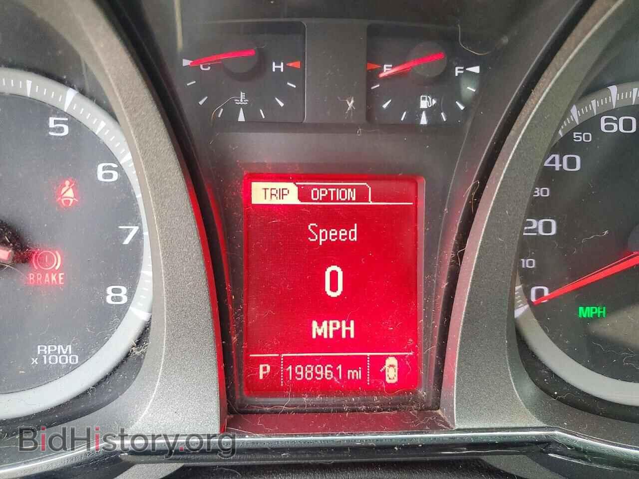 2013 GMC TERRAIN - VIN: 2GKALSEK7D6169810 - Фото 9