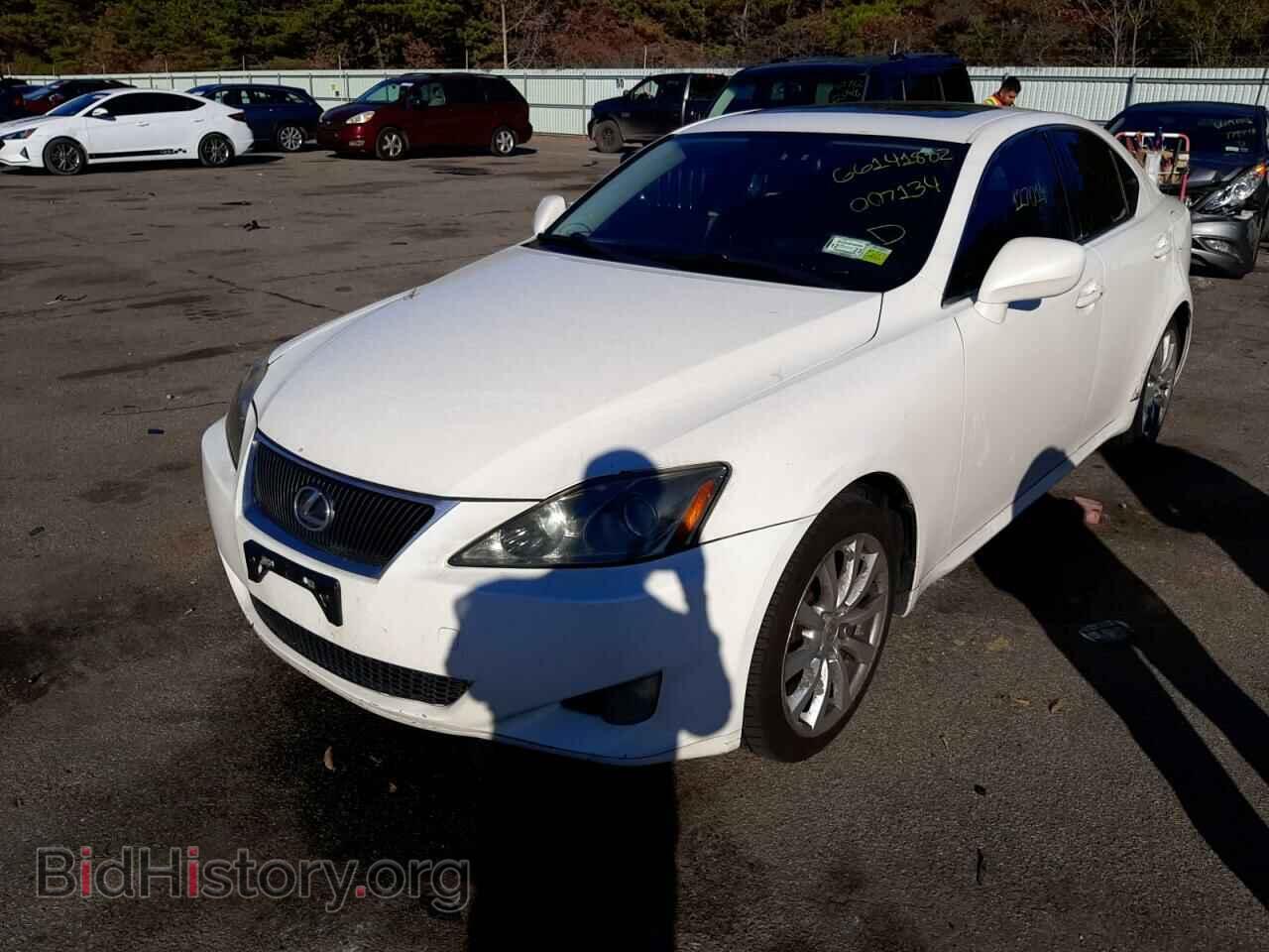 2006 LEXUS IS - VIN: JTHCK262062007134 - Фото 2