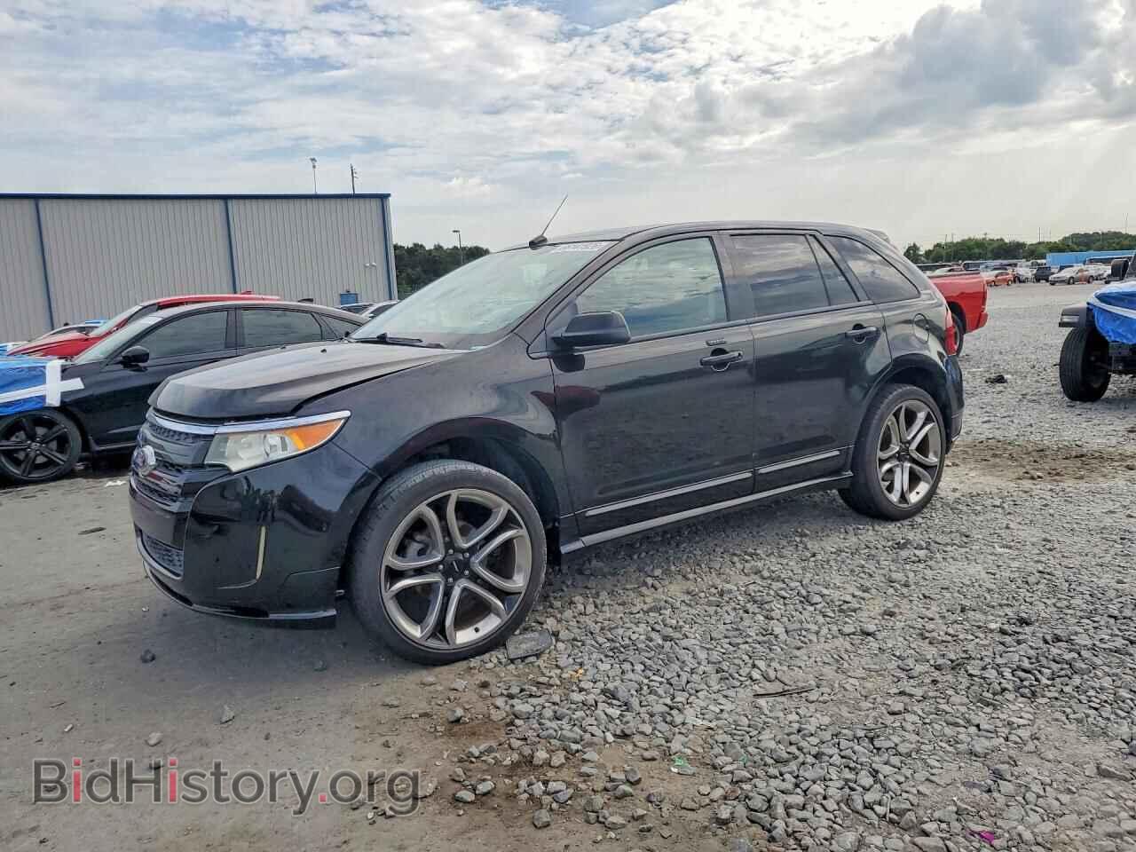 Photo 2FMDK3AK2EBA89097 - FORD EDGE 2014