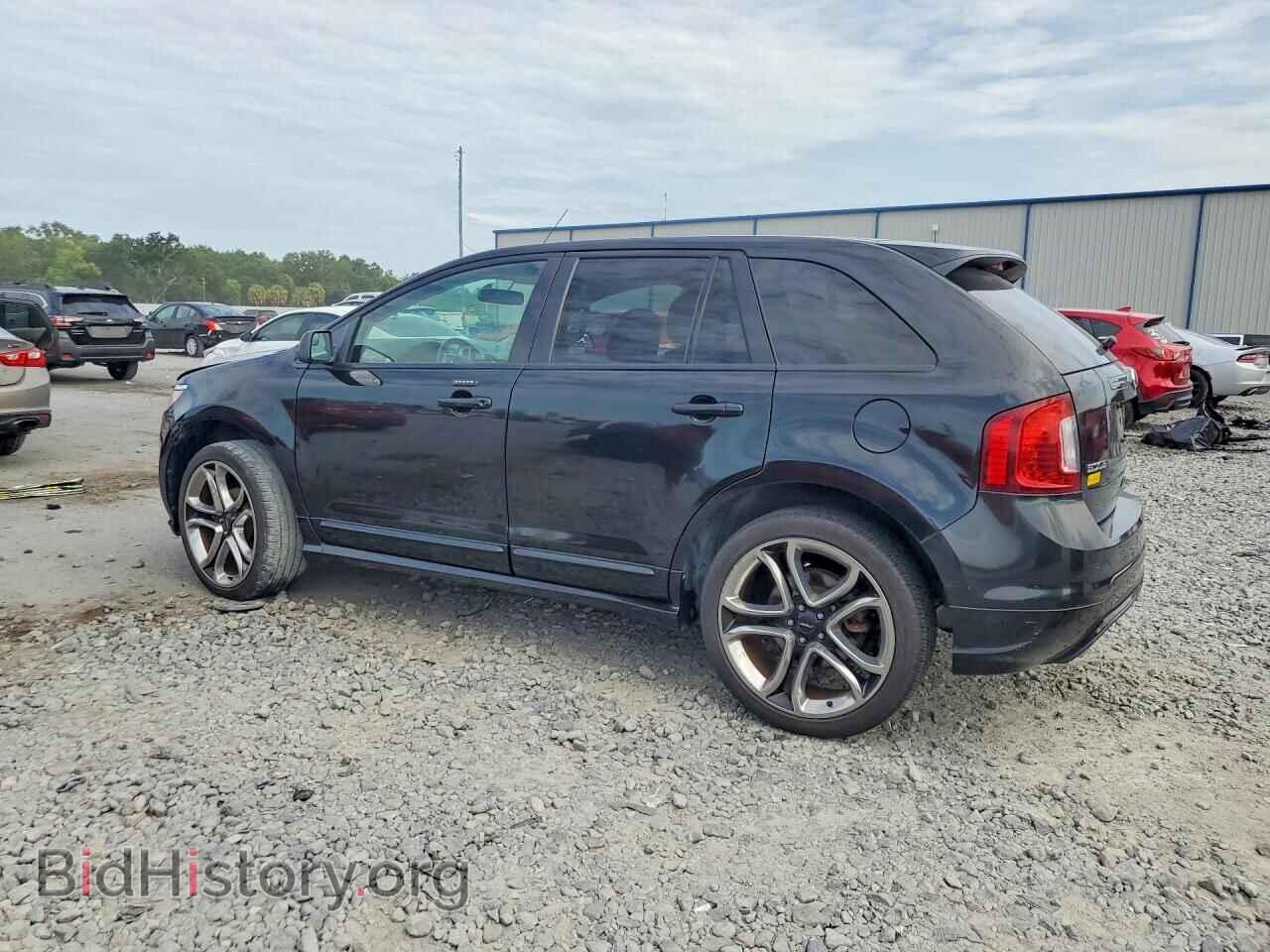 2014 FORD EDGE - VIN: 2FMDK3AK2EBA89097 - Фото 2