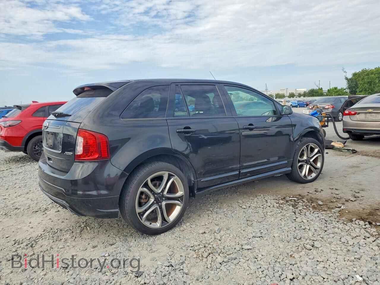 2014 FORD EDGE - VIN: 2FMDK3AK2EBA89097 - Фото 3