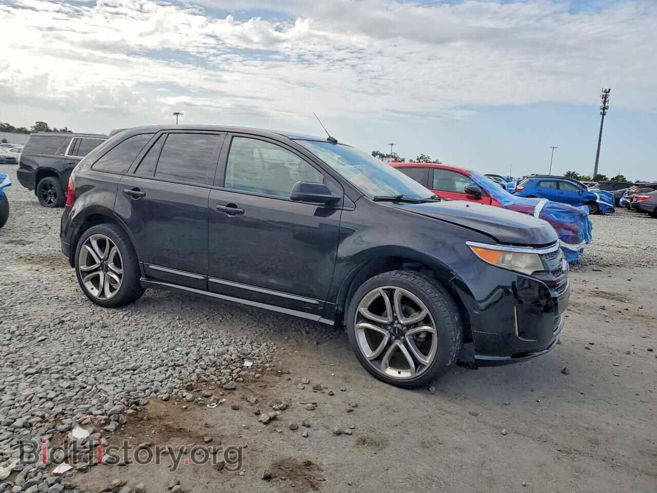2014 FORD EDGE - VIN: 2FMDK3AK2EBA89097 - Фото 4