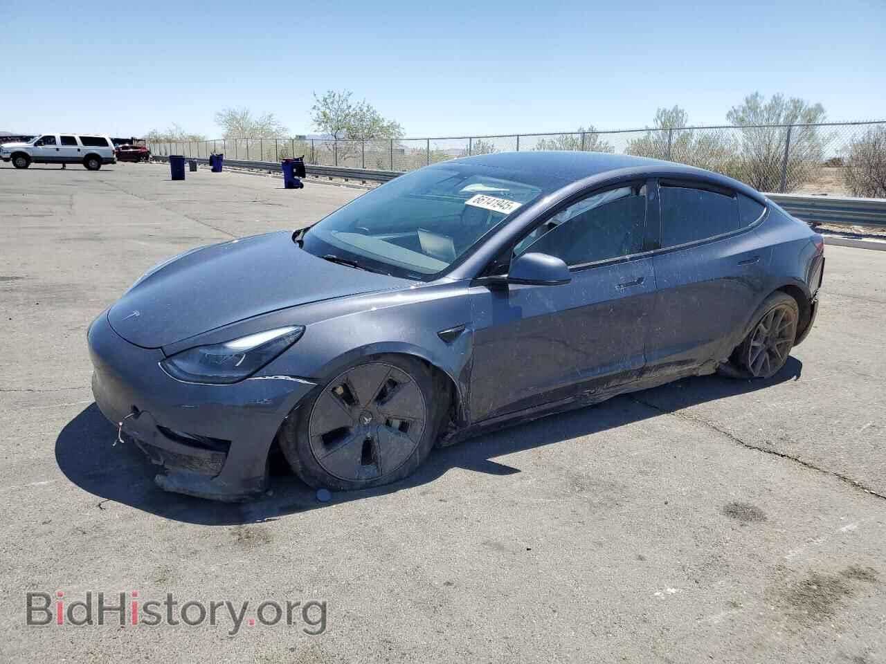 Фотография 5YJ3E1EA9PF624266 - TESLA MODEL 3 2023