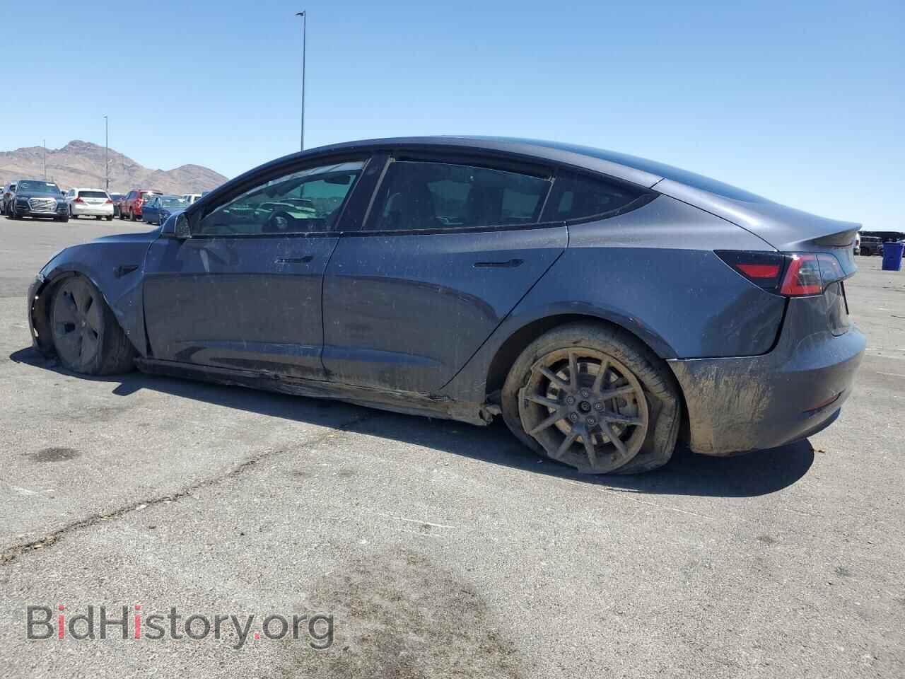 2023 TESLA MODEL 3 - VIN: 5YJ3E1EA9PF624266 - Фото 2