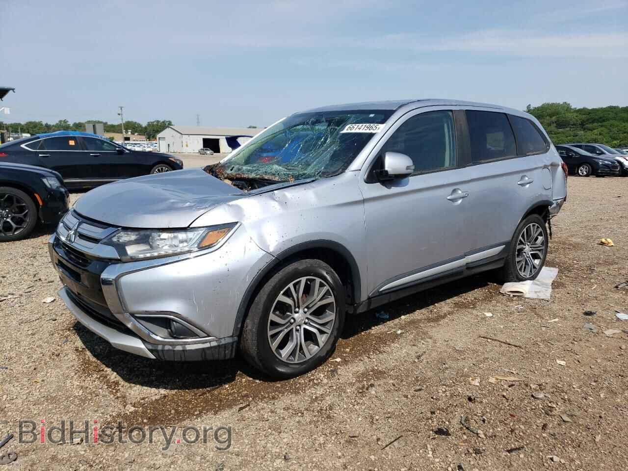 Фотография JA4AZ3A32HZ020904 - MITSUBISHI OUTLANDER 2017