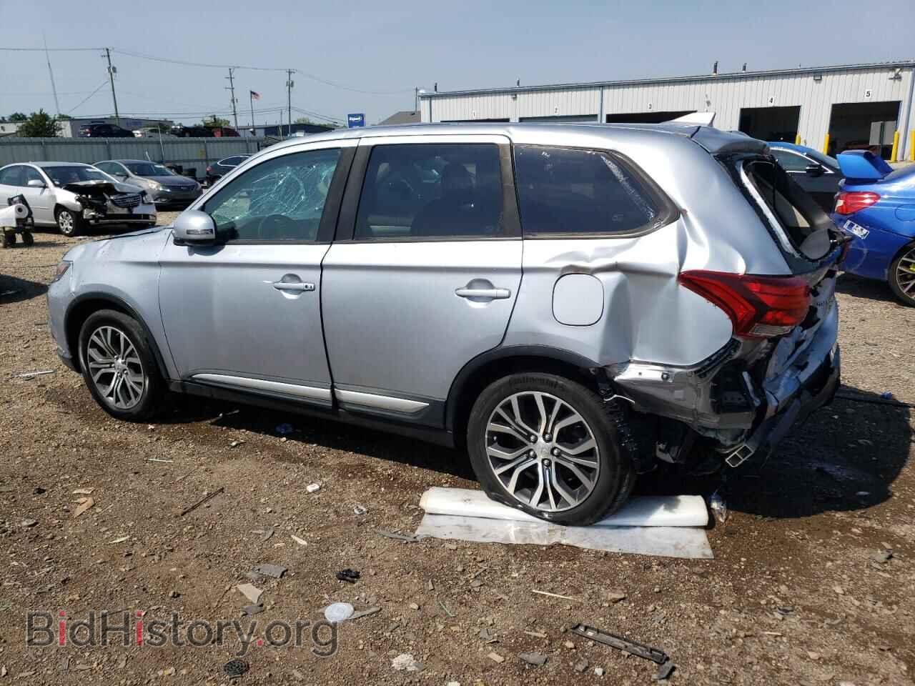 2017 MITSUBISHI OUTLANDER - VIN: JA4AZ3A32HZ020904 - Фото 2