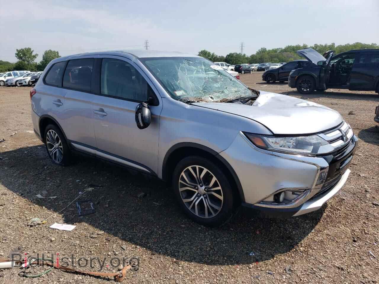 2017 MITSUBISHI OUTLANDER - VIN: JA4AZ3A32HZ020904 - Фото 4