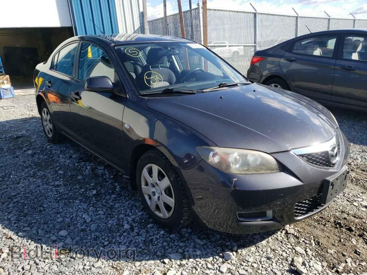 Фотография JM1BK32F971672729 - MAZDA 3 2007