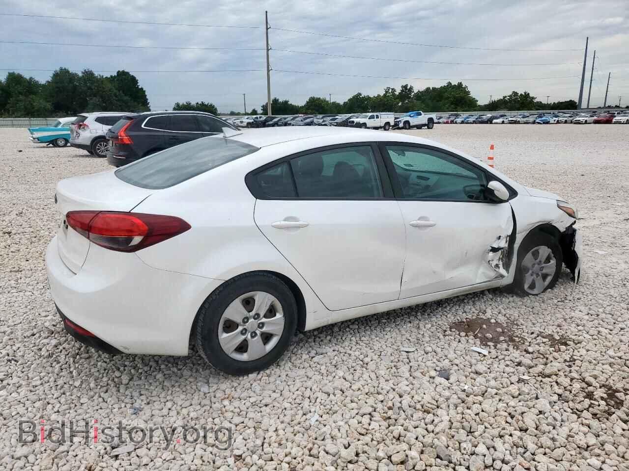 2017 KIA FORTE - VIN: 3KPFL4A76HE137404 - Фото 3
