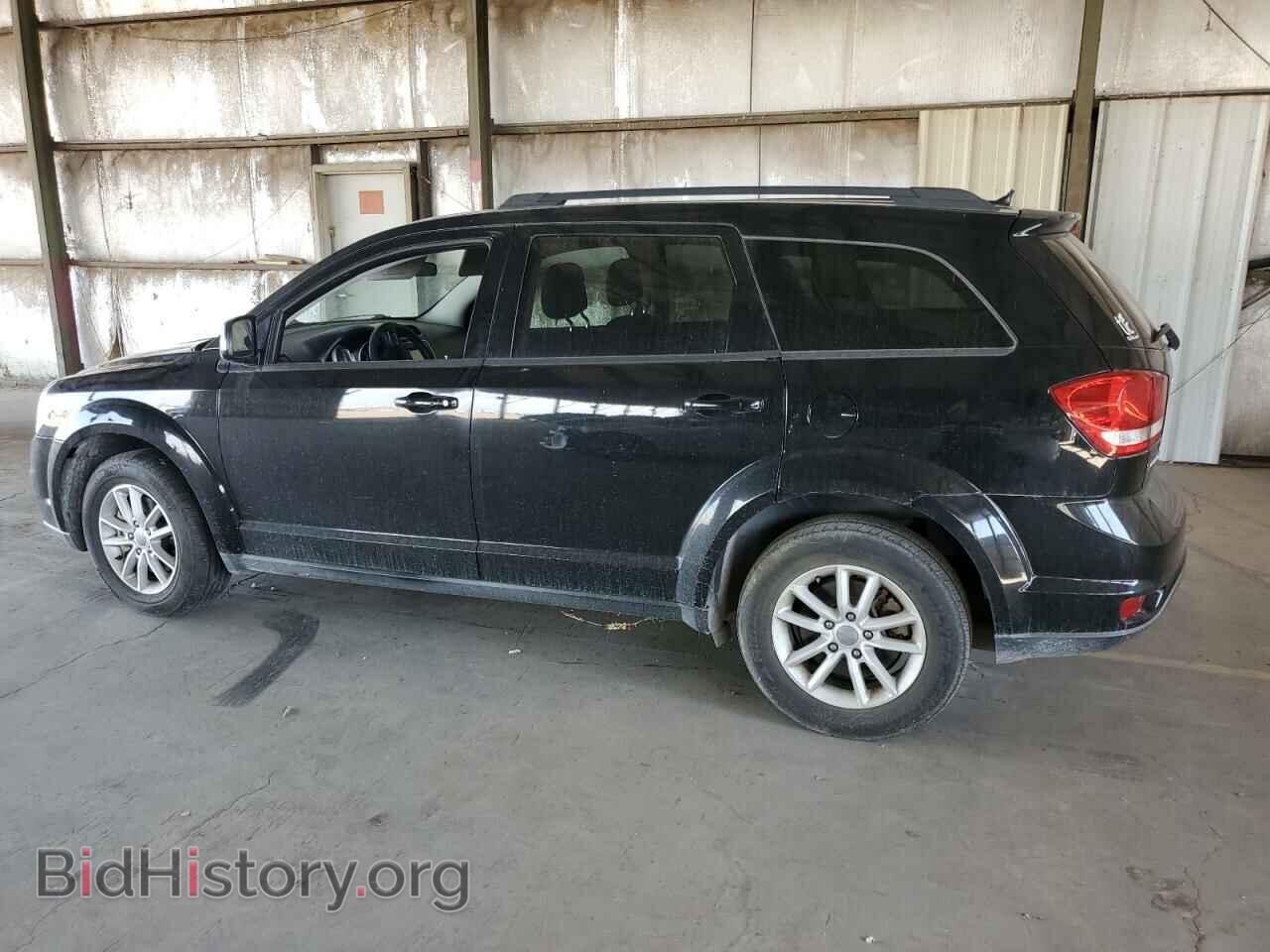 2015 DODGE JOURNEY - VIN: 3C4PDCBGXFT733991 - Фото 2