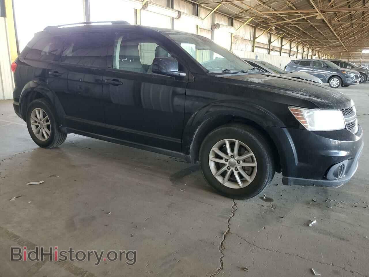 2015 DODGE JOURNEY - VIN: 3C4PDCBGXFT733991 - Фото 4