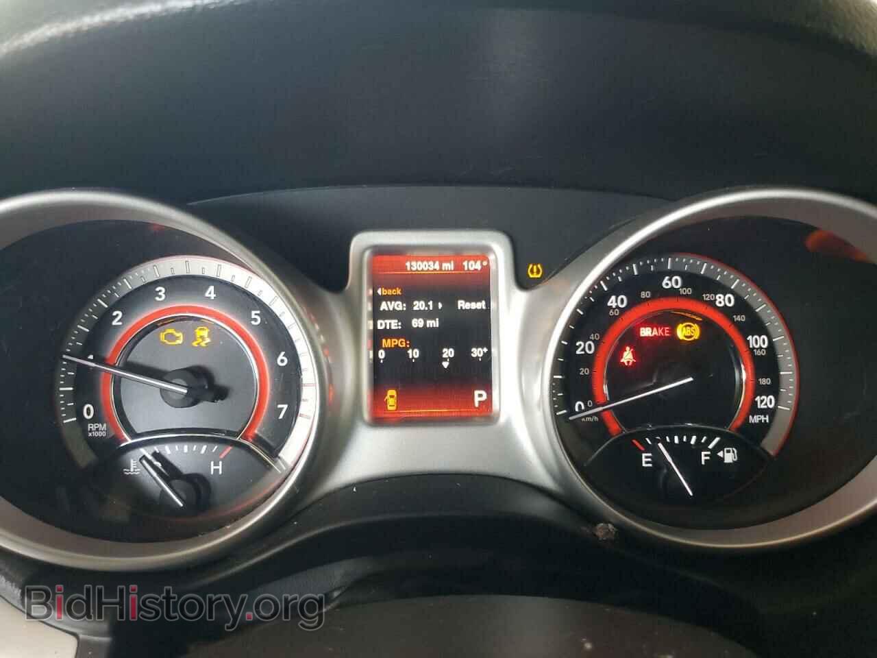 2015 DODGE JOURNEY - VIN: 3C4PDCBGXFT733991 - Фото 9