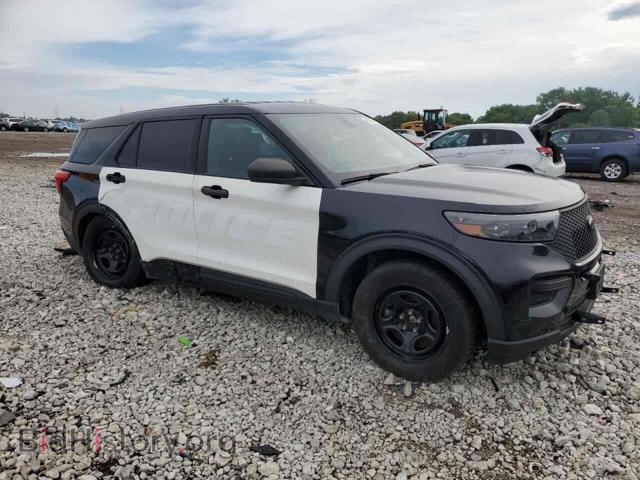 2021 FORD EXPLORER - VIN: 1FM5K8AW6MNA06858 - Фото 4